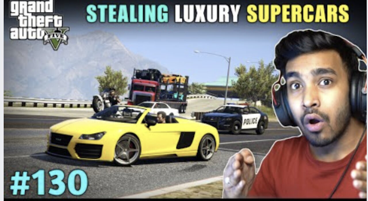MICHAEL BECAME A MOVIE PRODUCER | GTA V GAMEPLAY #130