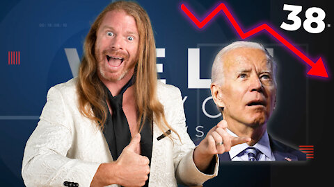 Biden ACHIEVES Lowest Approval Rating Ever!