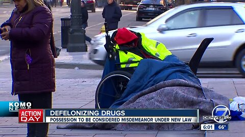 Polis likely to sign bill 'defelonizing' single-use drug possession for Schedule I and II substances