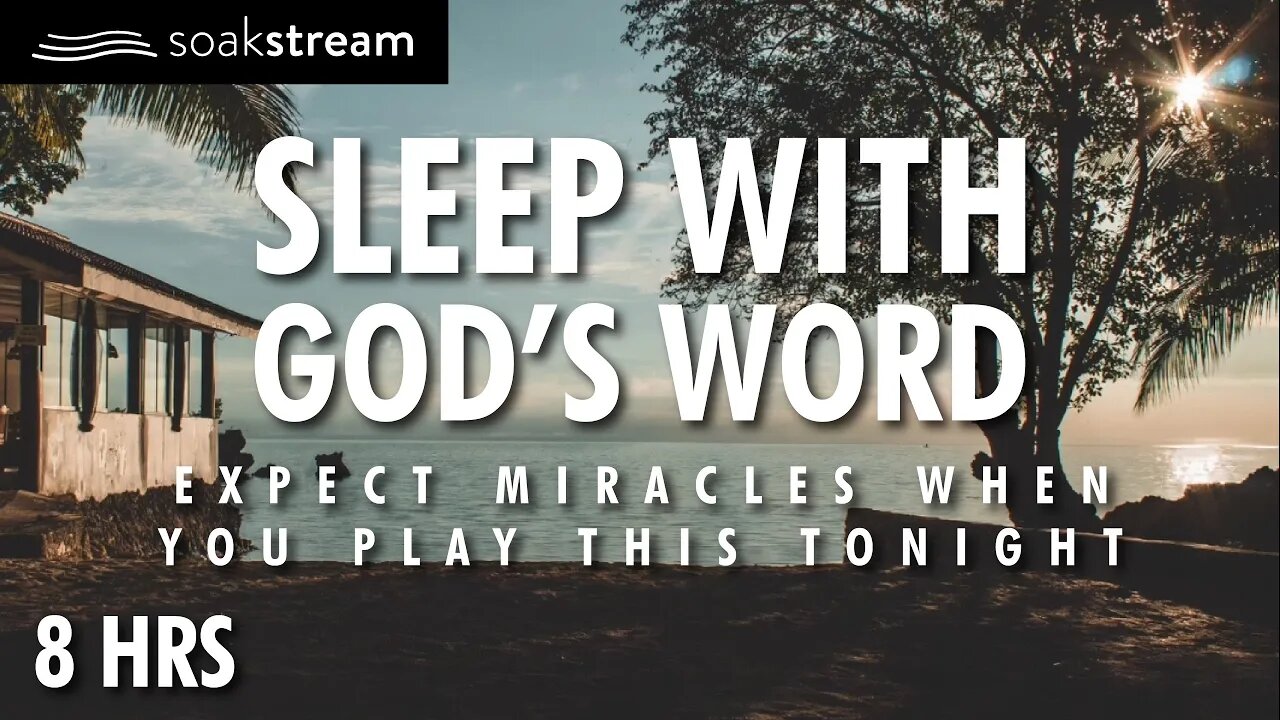 Play These Scriptures All Night & Day & See What God Does