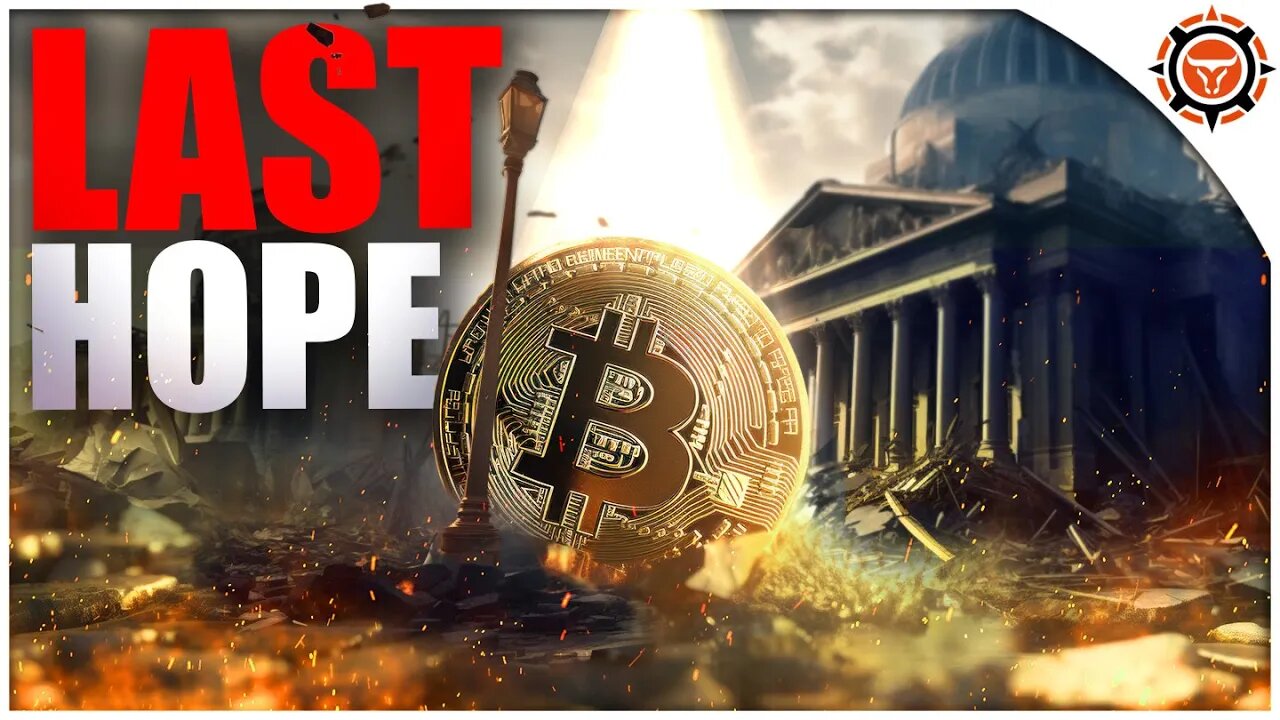 Bitcoin BIGGEST Advantage in Crisis! (Freedom Through Crypto)