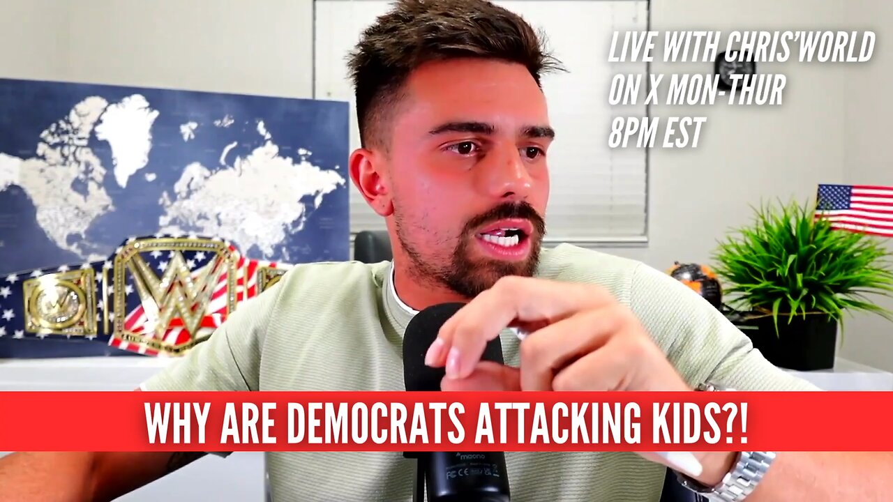 Democrats ATTACKING kids!