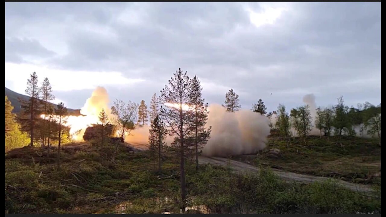 1-6 FAR Brings the Thunder to Norway During Exercise Thunderbolt 21