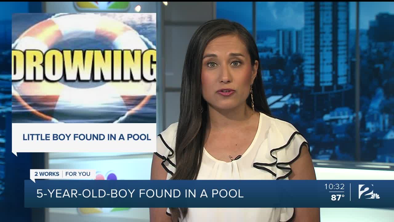 5-Year-Old Drowns in Apartment Pool