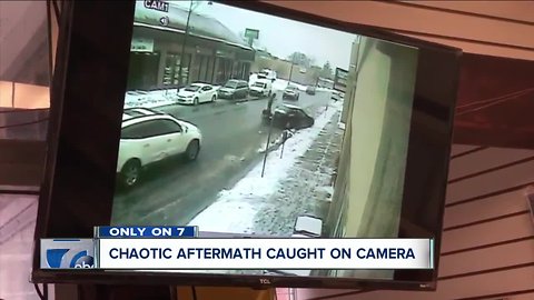 Video of hit and run