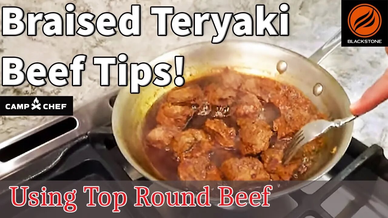 Teriyaki Beef Tips Recipe #griddle