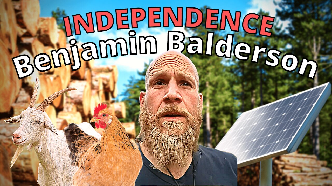 Off-Grid Living and How To Become Trully Free [Benjamin Balderson]