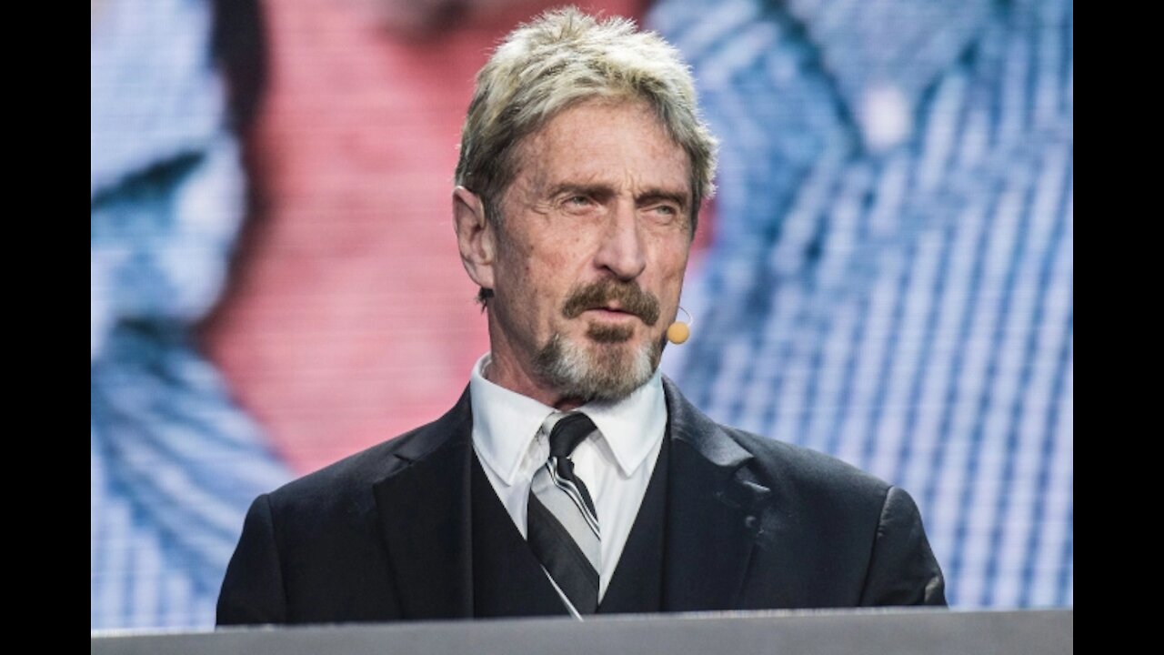 John McAfee are you dead or Alive??