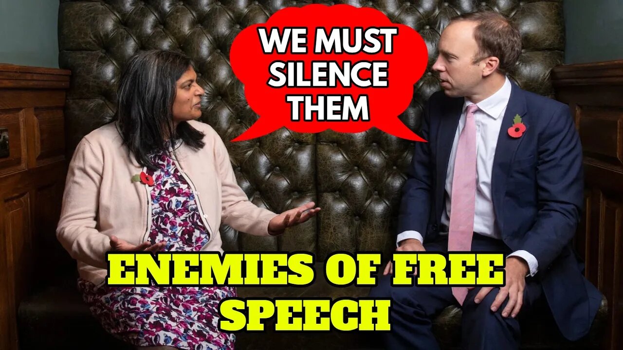 Matt Hancock Joins Labour MP Rupa Huq To Demand More Online Censorship