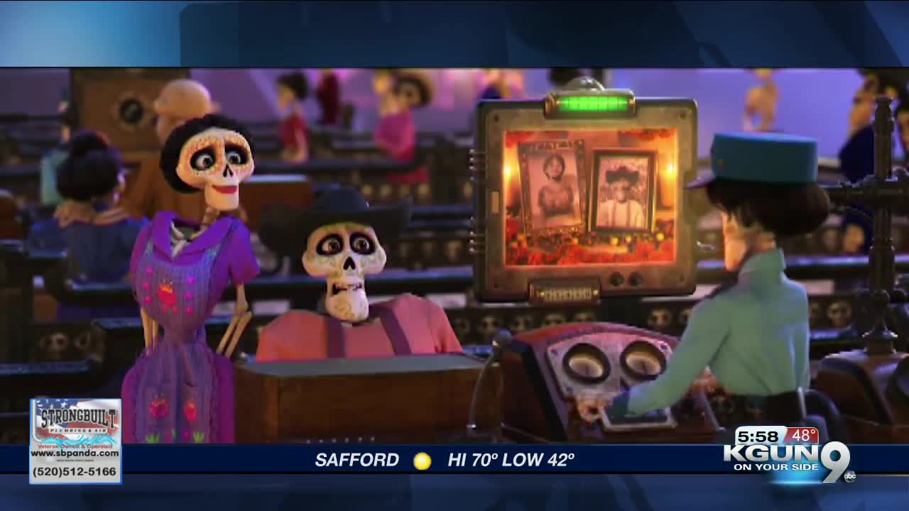 Coco screening for Dia de los Muertos