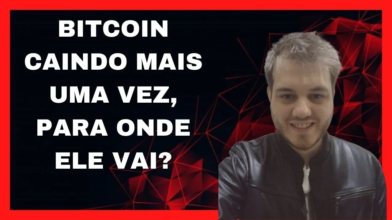 BITCOIN E ALTCOINS - SERA QUE O BITCOIN VAI SE SEGURAR