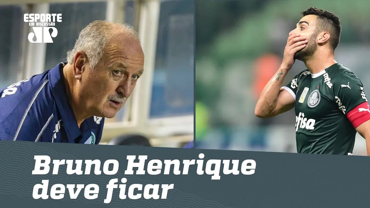 Bruno Henrique deve ficar no Palmeiras, diz Mauro Beting