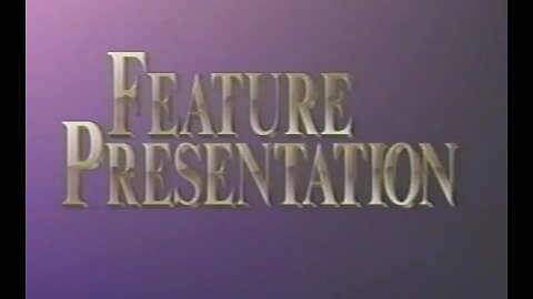 Paramount Home Video Feature Presentation (1991)