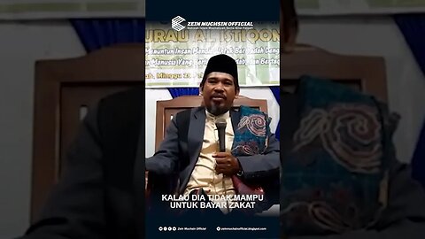 Rukun Islam - Ustadz Zein Muchsin