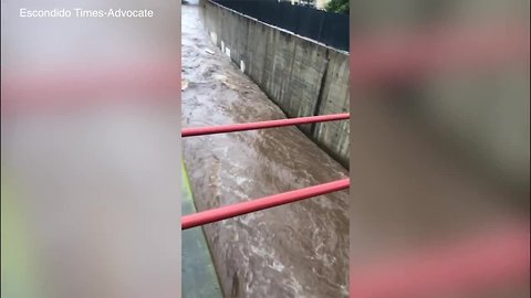 Water recovery underway in Escondido