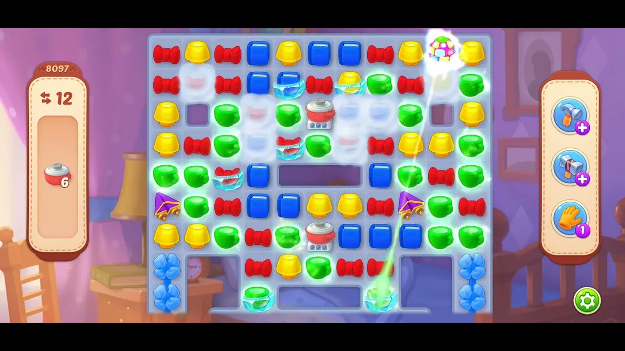 Playrix Homescapes Gameplay Walkthrough Level 8097