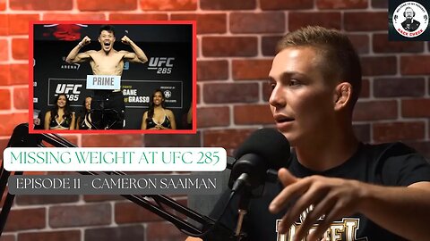 Cameron Saaiman Knew Mana Martinez Would Miss Weight at UFC 285 || Hack Check Podcast Clips