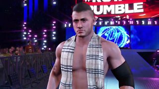WWE2K22: MJF Full Entrance