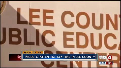 Lee School Board defends tax increase