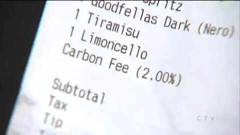 🇨🇦 🍕Toronto pizzeria charges customers a 2% “CO2 fee” to compensate for their carbon footprint.