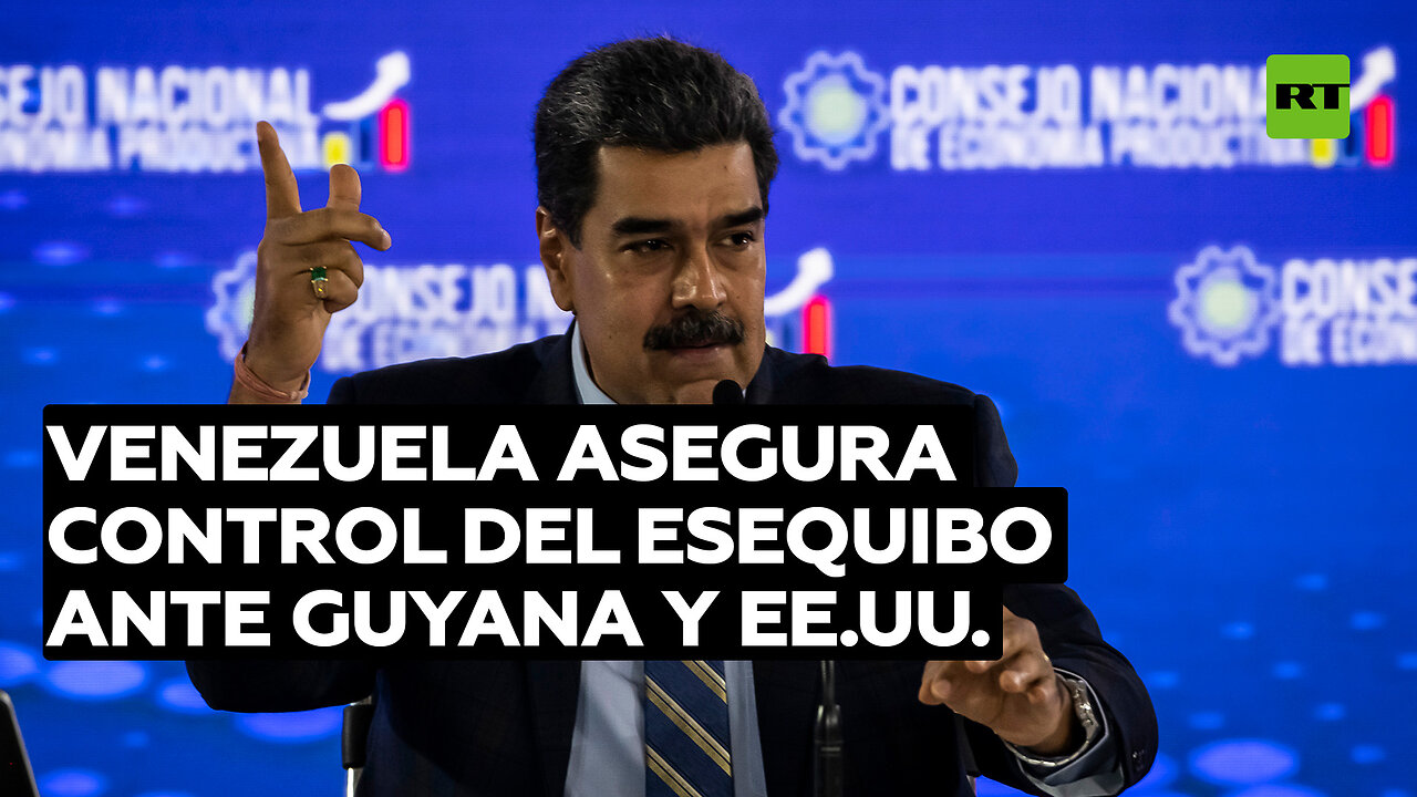 Venezuela ratifica su soberanía sobre el Esequibo ante las pretenciones de Guyana y EE.UU.