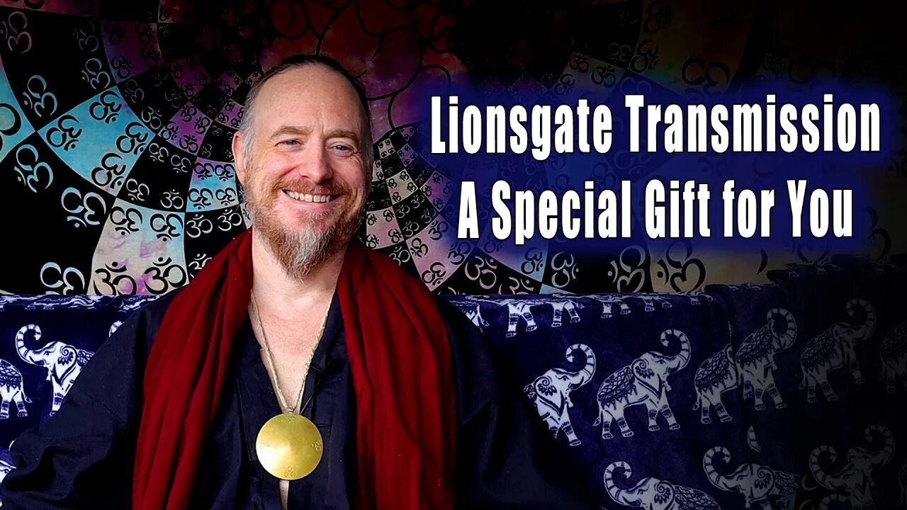 Lionsgate Transmission: Dharma Talk ~ The Truth Shall Set You FREE