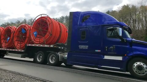 Cleveland, TN I-75 Traffic and Sound WHOOSH!