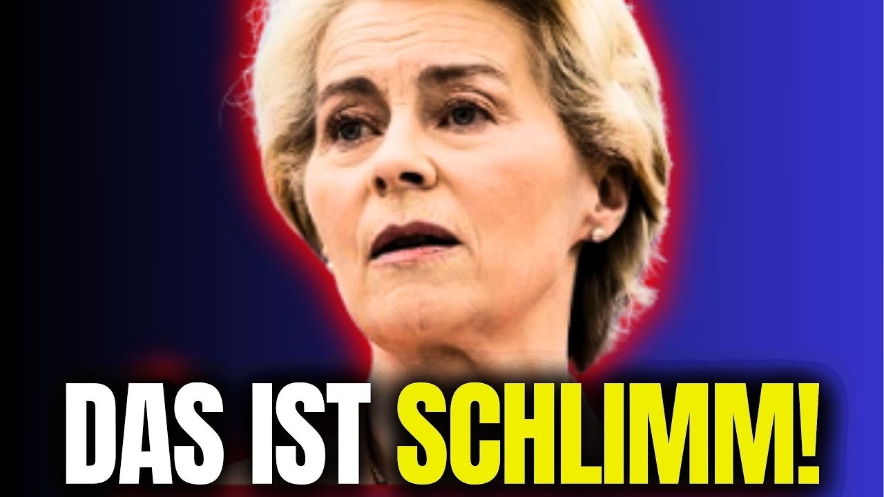 ER DEMÜTIGT SIE! 🚨 Ursula von der Leyen AM ENDE!Die beste Rede von Peter Hahne!🙈