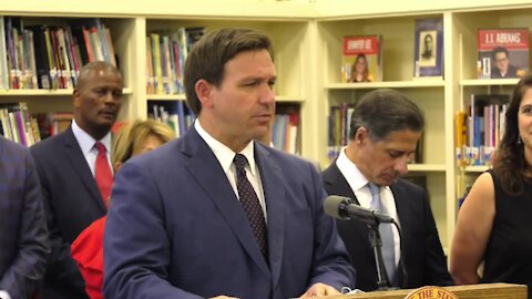 Gov. Ron DeSantis announces special election for U.S. House 20