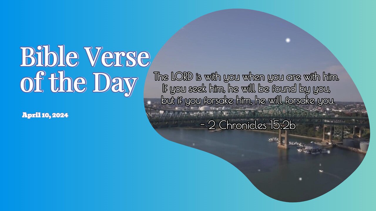 Bible Verse of the Day: April 10, 2024