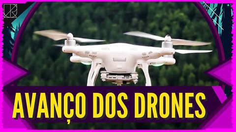 Avanço dos Drones, Kaspersky colocada na Lista Negra e + | Comentando o Assunto