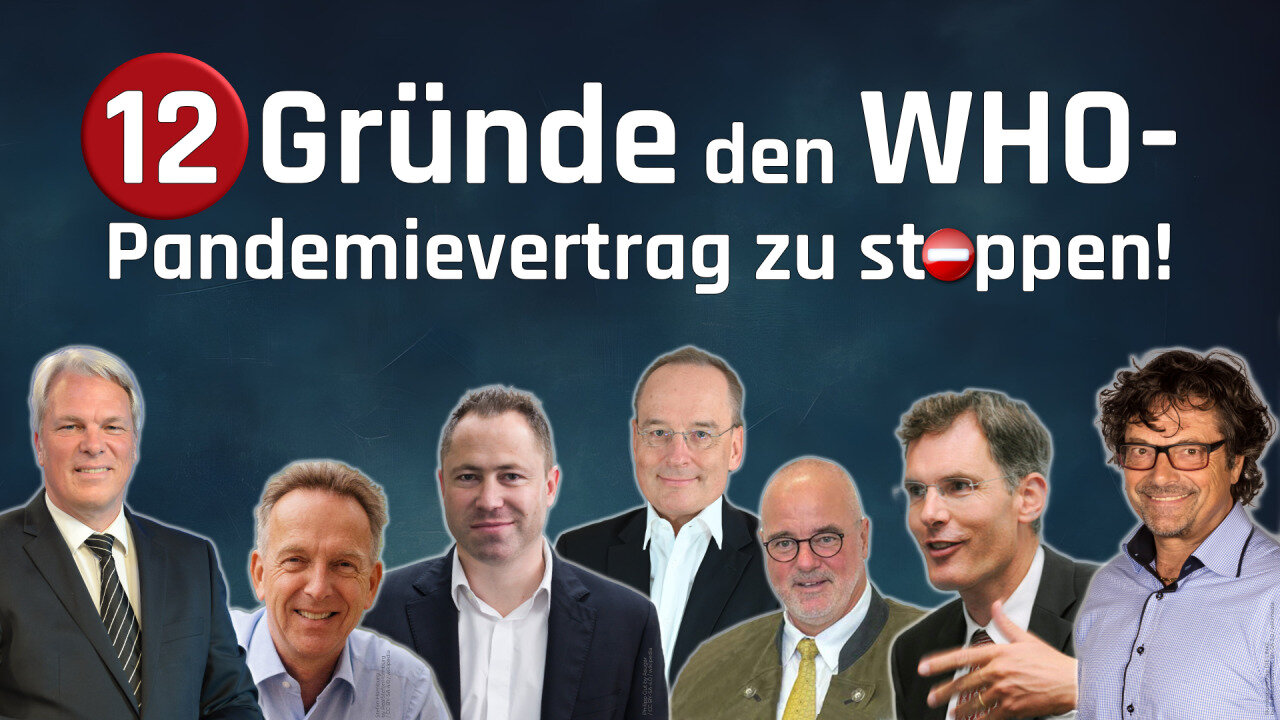 WHO-Symposium Zürich vom 20.4.2024 – 12 Gründe, den WHO-Pandemievertrag zu stoppen!