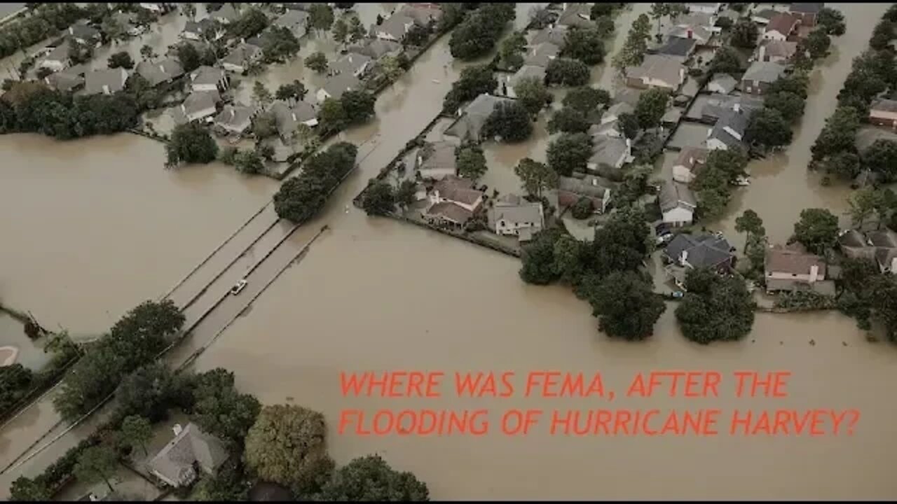 Where was FEMA? Rescue Crew from Houston Speaks “It was like the walking Dead & Armageddon”