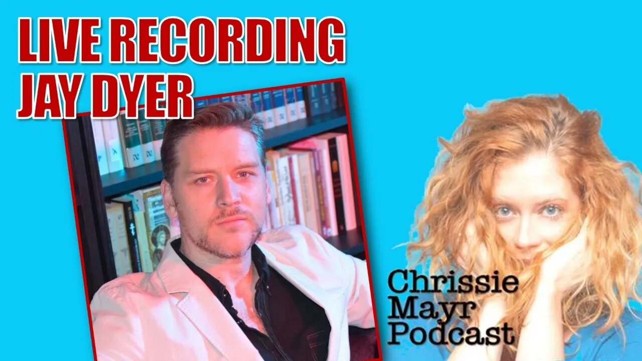 LIVE Chrissie Mayr Podcast with Jay Dyer! Twitter Files! Elon Musk! Kanye!