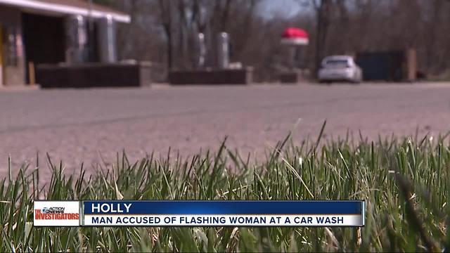 Police searching for Holly Creeper, man who exposed himself to woman at car wash