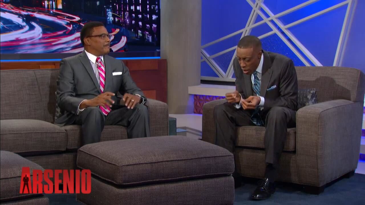 'Judge Mathis Discusses His Gang Banging Days' - The Arsenio Hall Show - 2013