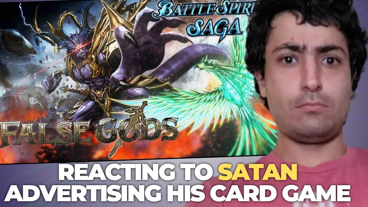 Reacting to False Gods Trailer Battle Spirits Saga Set 2