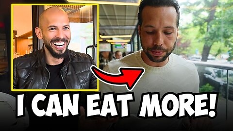 Andrew Tate FORCES Tristan To Eat 5KG Of Steak In A Restaurant!