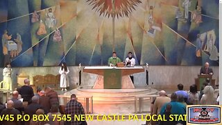 NCTV45 CATHOLIC MASS FROM HOLY SPIRIT PARISH (ST VITUS SITE) 9 AM SUNDAY JAN 15 2023