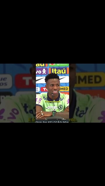 VINI JR MANDA RECADO PRA CASAGRANDE! | #shorts do MBL