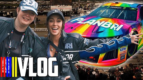 WE WENT TO TALLADEGA | VLOG | Presented by Bodyarmor