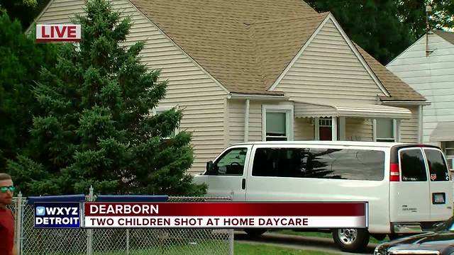 Toddler shoots two 3-year-olds in Dearborn home daycare, owners questioned