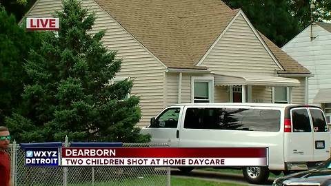 Toddler shoots two 3-year-olds in Dearborn home daycare, owners questioned