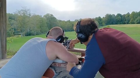 AR-15 distance beginner training at 200 yds