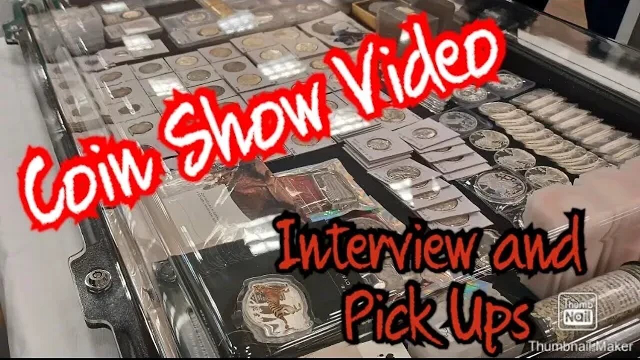 Schertz Coin Show Interview and Silver Pick Ups