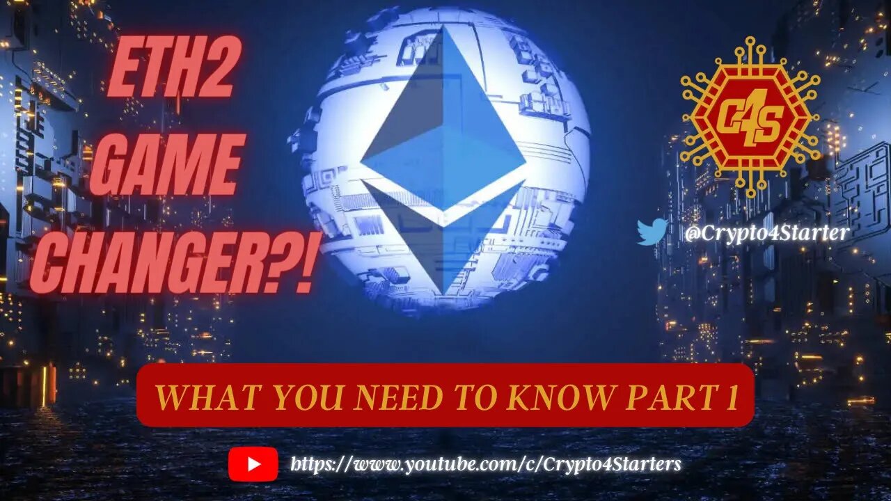 ETHEREUM 2 0 GAME CHANGER ! WHAT YOU NEED TO KNOW PART 1