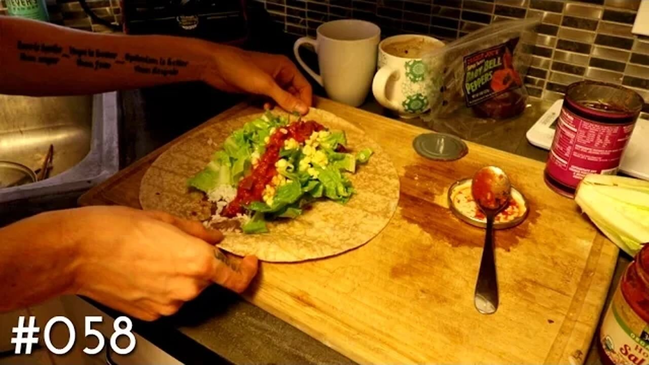 HOW TO MAKE THE BEST BURRITO