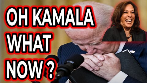 Oh Kamala Oh Kamala - What do we Do With You Now?