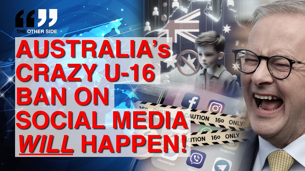 Australia’s CRAZY U-16 BAN on Social Media WILL Happen!