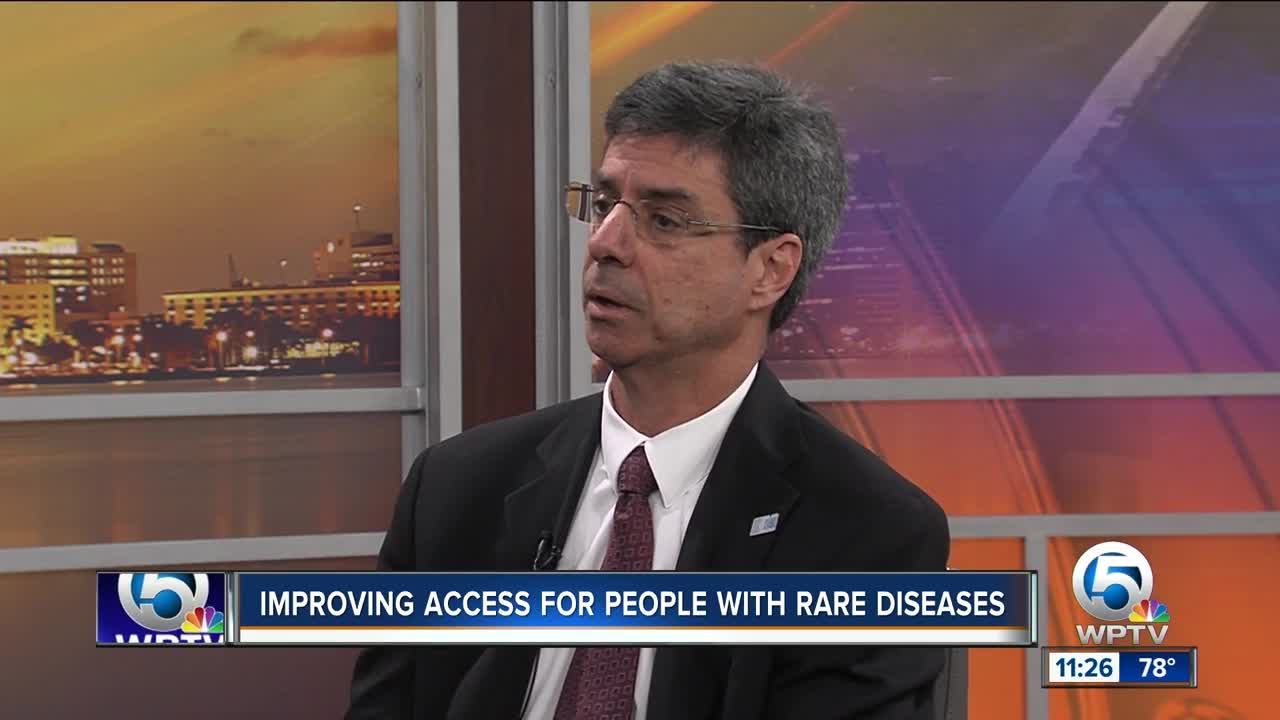 Improving access for people with rare diseases